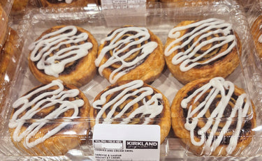 Kirkland Cookies and Cream Swirl Rolls - 1 x 850 KG